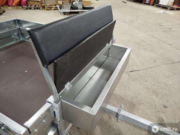 Прицеп для мотоблока и квадроцикла. Фото 5.