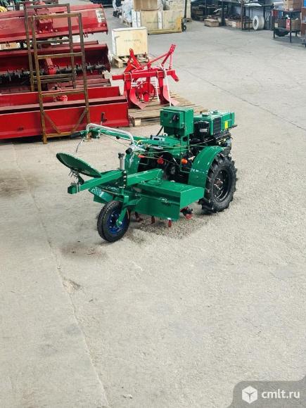 Мотоблок Файтер 15DE мощностью 15 л.с.. Фото 5.