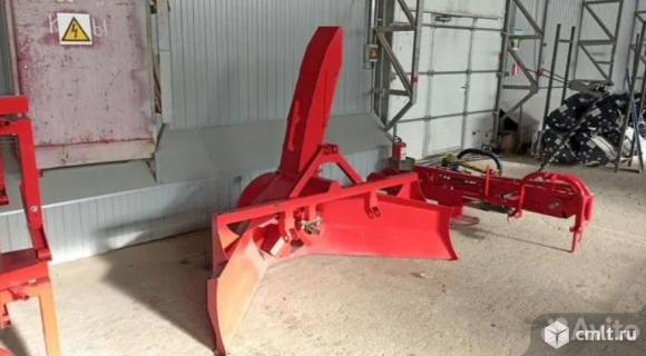 Снегоочиститель роторный марки Уралец 2 м. Фото 6.