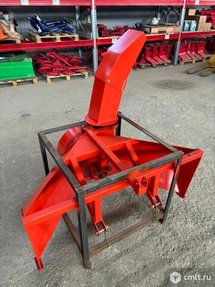 Снегоочиститель с захватом 1,4Уралец на трехточку. Фото 5.