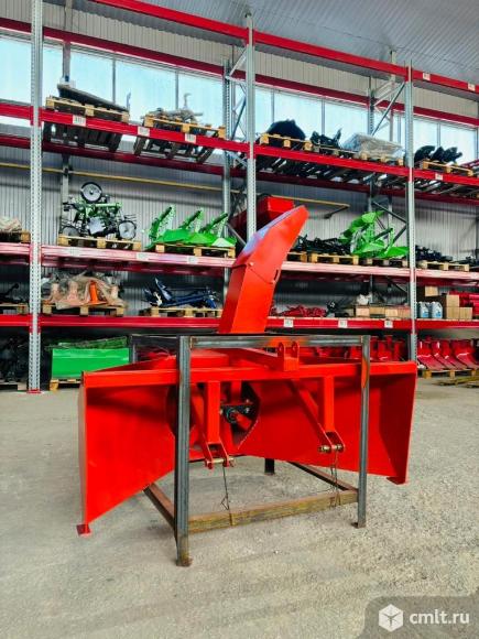 Снегоочиститель с захватом 1,4Уралец на трехточку. Фото 1.