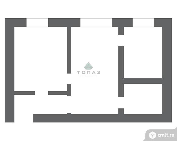 2-комнатная квартира 46 кв.м. Фото 20.