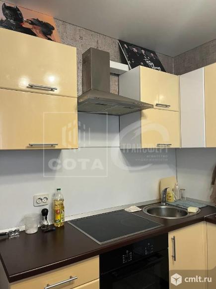 1-комнатная квартира 39,5 кв.м. Фото 1.