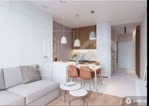 1-комнатная квартира 19,3 кв.м. Фото 1.