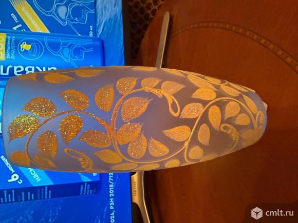 Ваза pasabahce, 26 х 11 см. Фото 1.