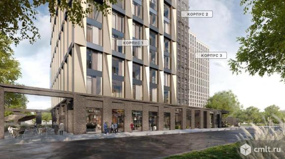 Помещение  свободного назначения в ЖК - 95 кв.м. Фото 3.