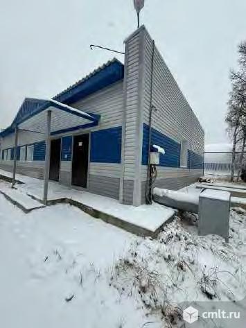 Производственная база в пгт. Уренгой, левый берег реки Пур. Фото 9.