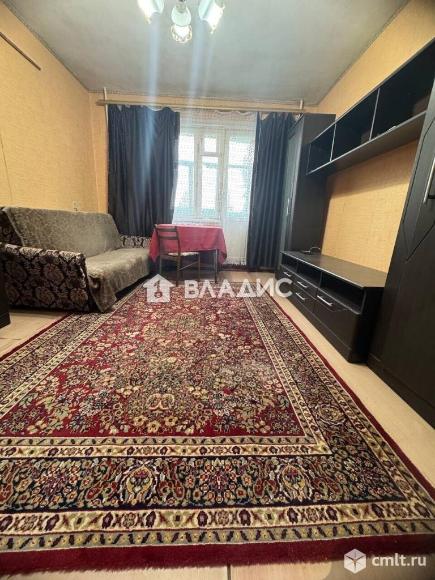 1-комнатная квартира 38 кв.м. Фото 1.
