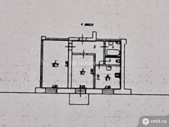 2-комнатная квартира 41 кв.м. Фото 13.