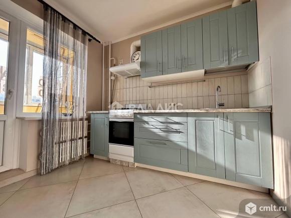 1-комнатная квартира 41,5 кв.м. Фото 1.