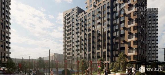 1-комнатная квартира 49,69 кв.м. Фото 2.