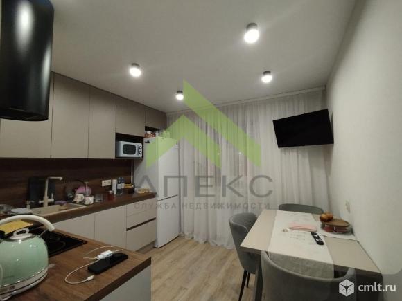 1-комнатная квартира 38,5 кв.м. Фото 1.