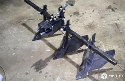 Окучник 3-х корпусный  для ременного трактора. Фото 3.