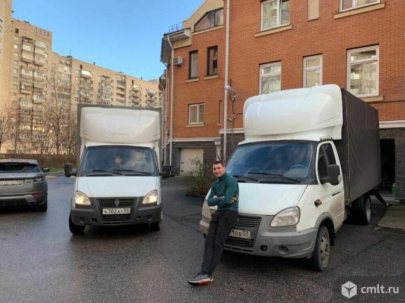 Перевозка мебели газель с грузчиками. Фото 3.