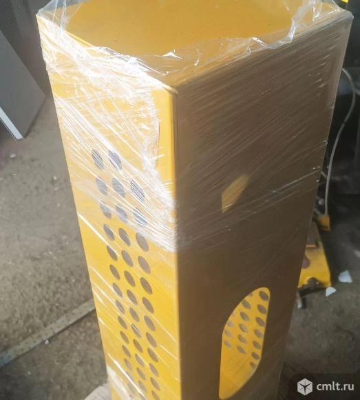 Кожух ремня сверлильного станка 2М112. Фото 4.