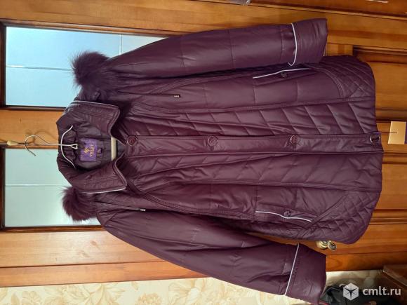 Куртка женская 50/52. Фото 1.