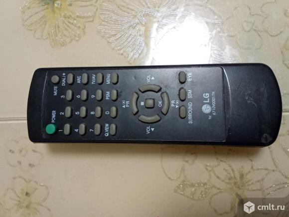 Телевизор кинескопный цв. LG CF-20K50E. Фото 5.