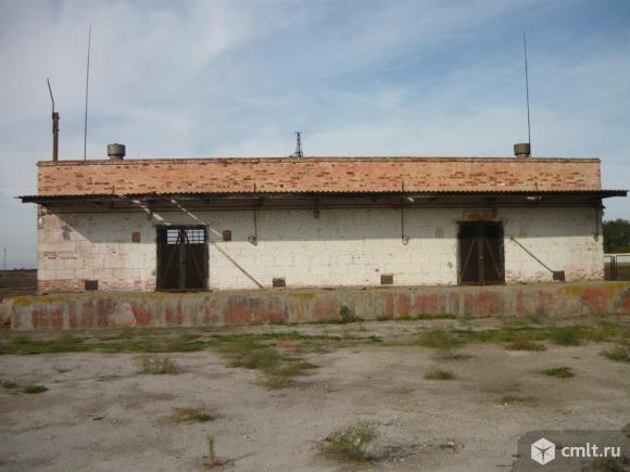 Производственное здание со складами в Астраханской области. Фото 1.