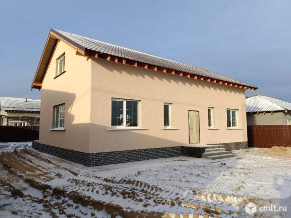 Коттедж 194.5 м2 с террасой на участке 6 сот.Коттедж 194.5 м2 с террасой на участке 6 сот.. Фото 1.