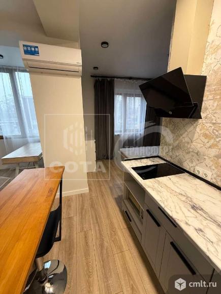 1-комнатная квартира 40 кв.м. Фото 1.