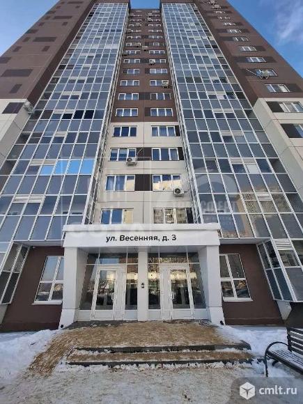 1-комнатная квартира 39,5 кв.м. Фото 1.