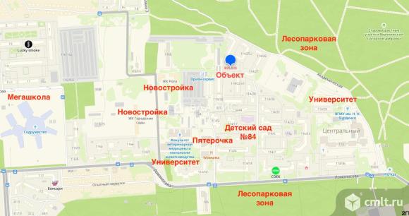 1-комнатная квартира 41 кв.м. Фото 14.