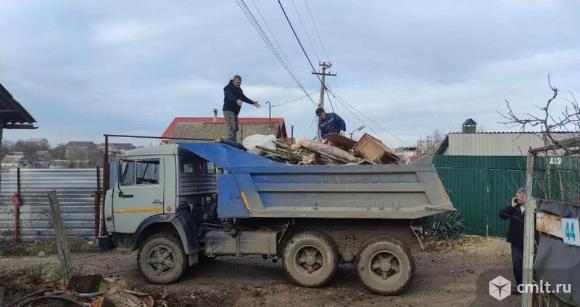 Вывоз бытового крупногабаритного мусора газель. Фото 3.
