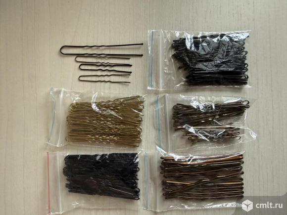 Шпильки и невидимки для волос. Фото 1.