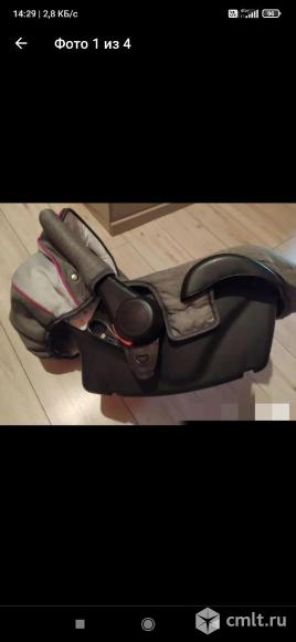 Детская люлька. Фото 2.