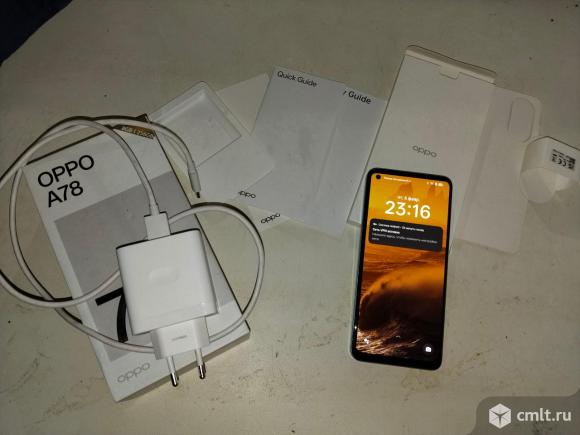Смартфон OPPO A78. Фото 1.