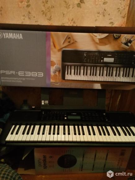 Yamaxa psr e383. Фото 1.