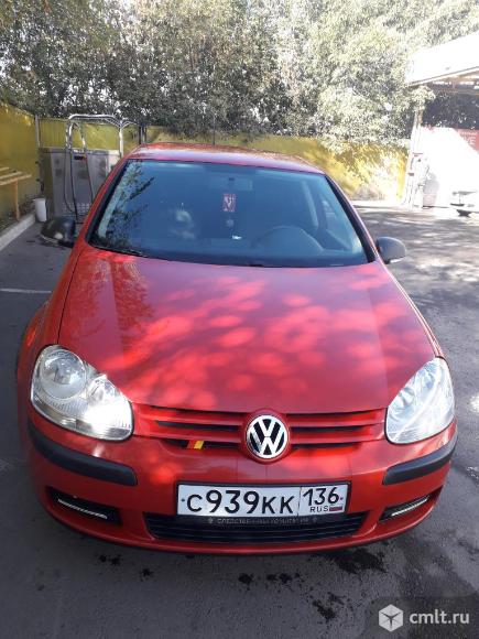 Volkswagen Golf 5 - 2007 г. в.. Фото 1.