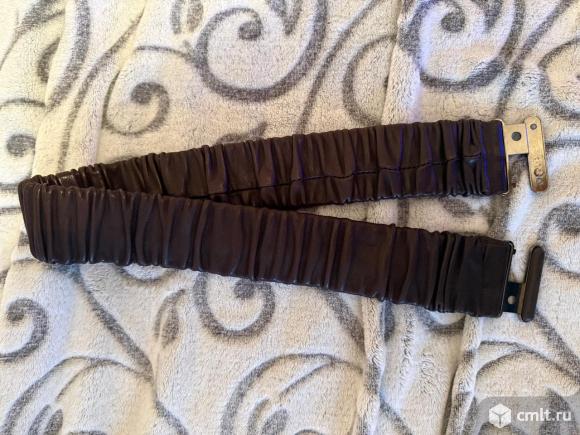 Ремень кожаный. Фото 1.