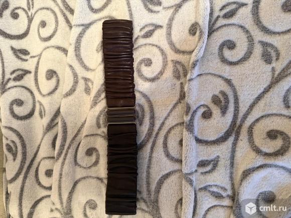 Ремень кожаный. Фото 2.