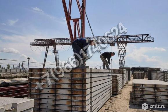 Плиты аэродромные ПАГ 14 ТУ или ГОСТ в наличии с доставкой. Фото 1.