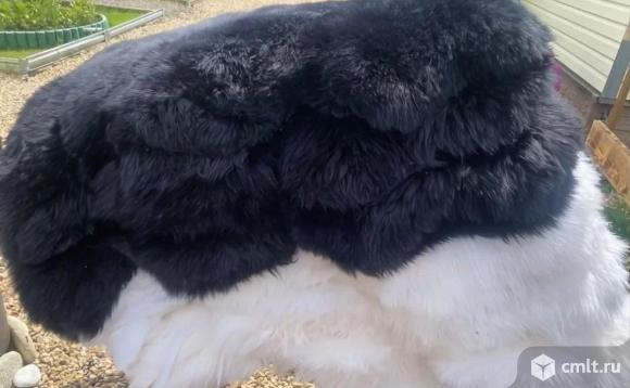 Натуральные накидки из меха. Фото 3.