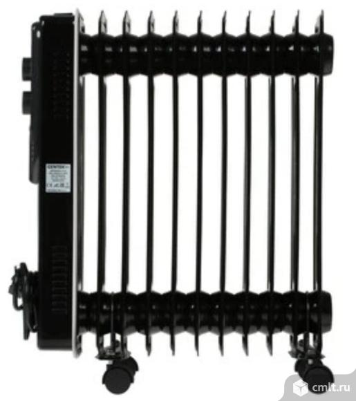 Новый масляный обогреватель 2,5кВт Centek CT-6212. Фото 1.