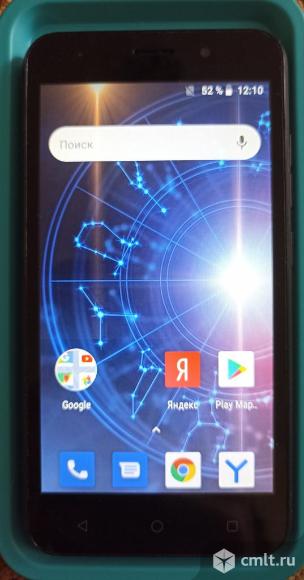 Смартфон Vertex Impress Luck 3G. Фото 1.