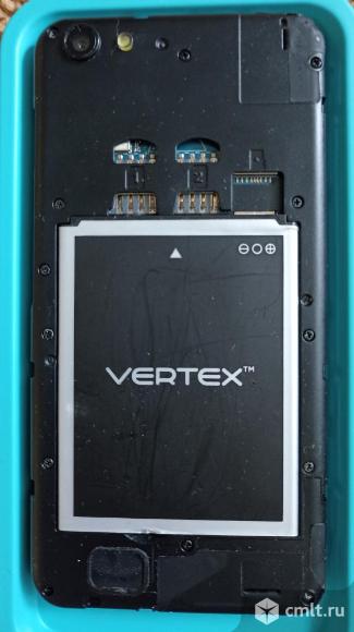 Смартфон Vertex Impress Luck 3G. Фото 5.