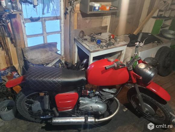Мотоцикл ИЖ. Фото 5.