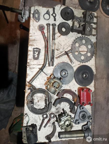 Запчасти для мопеда карпаты. Фото 1.