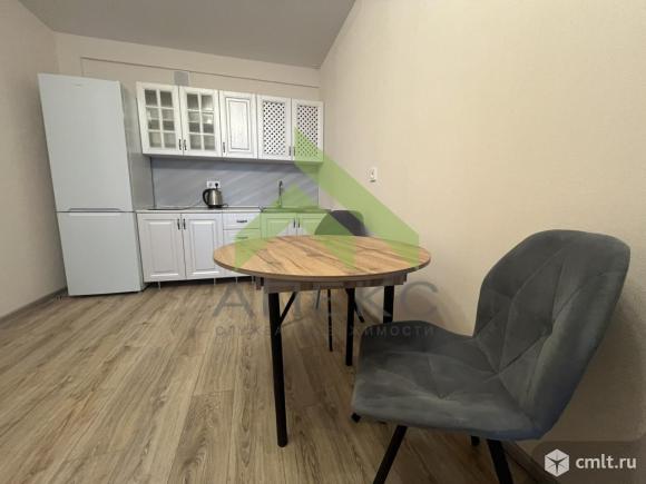 1-комнатная квартира 40 кв.м. Фото 1.