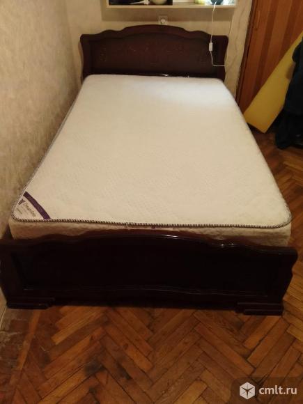 Кровать с матрасом 120х200 см.. Фото 1.