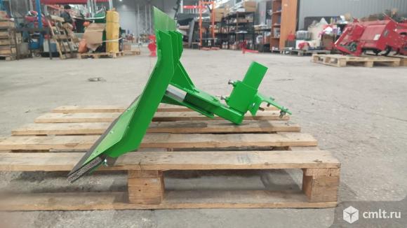 Отвал Kerland 1м на мотоблок. Фото 4.