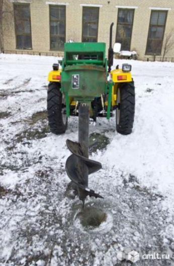 Ямобур 1W-30. Фото 2.