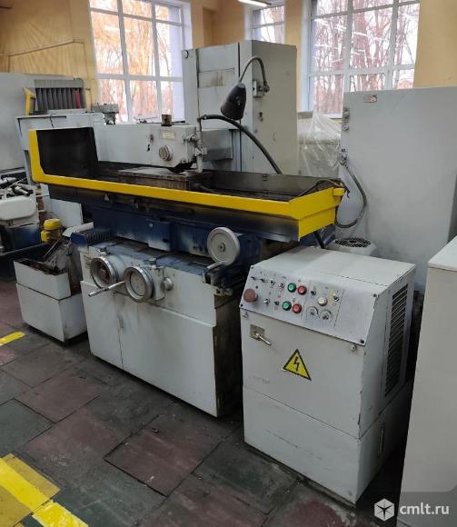 3Е711В шлифовальный станок. Фото 1.