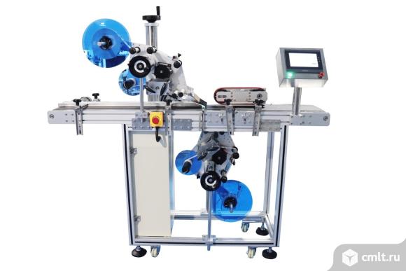 Автоматическая этикетировочная машина ЭМ04.06. Фото 1.