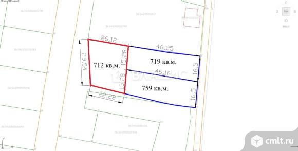 Участок 7,12 сот.. Фото 1.