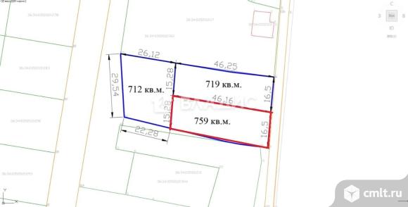 Участок 7,6 сот.. Фото 1.