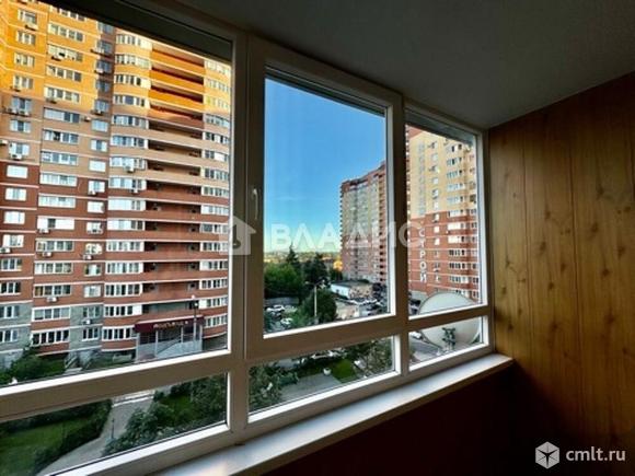 1-комнатная квартира 42,8 кв.м. Фото 1.